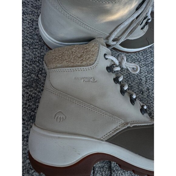 Wolverine Mens Leather Duck Boots 9M/7UK/40EU Water Resistant Thinsulate Insulat - Picture 7 of 12